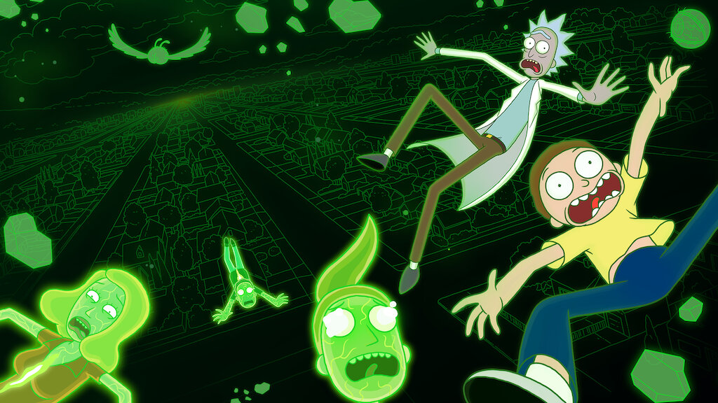 Watch Rick and Morty Netflix picture